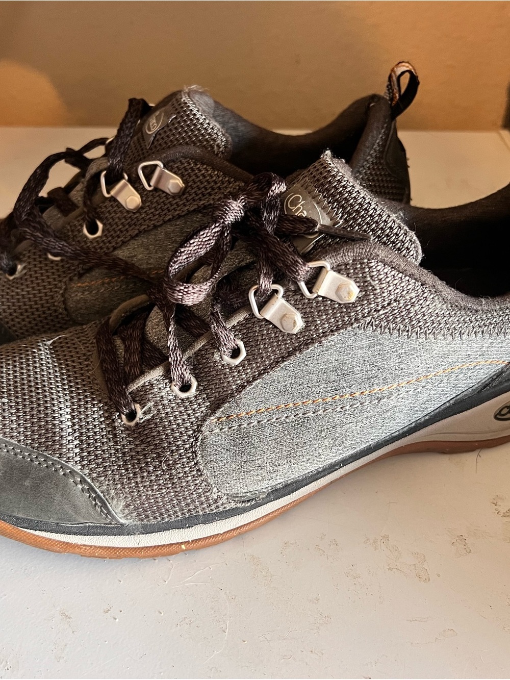 Chaco Women's Gray Sneakers Sz 10.5